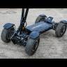 Электросамокат White Siberia TEVERUN BANDIT 4x4 7200W видеообзор