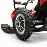 Электроснегокат Snow Razor Moto Pro (черно-белый)