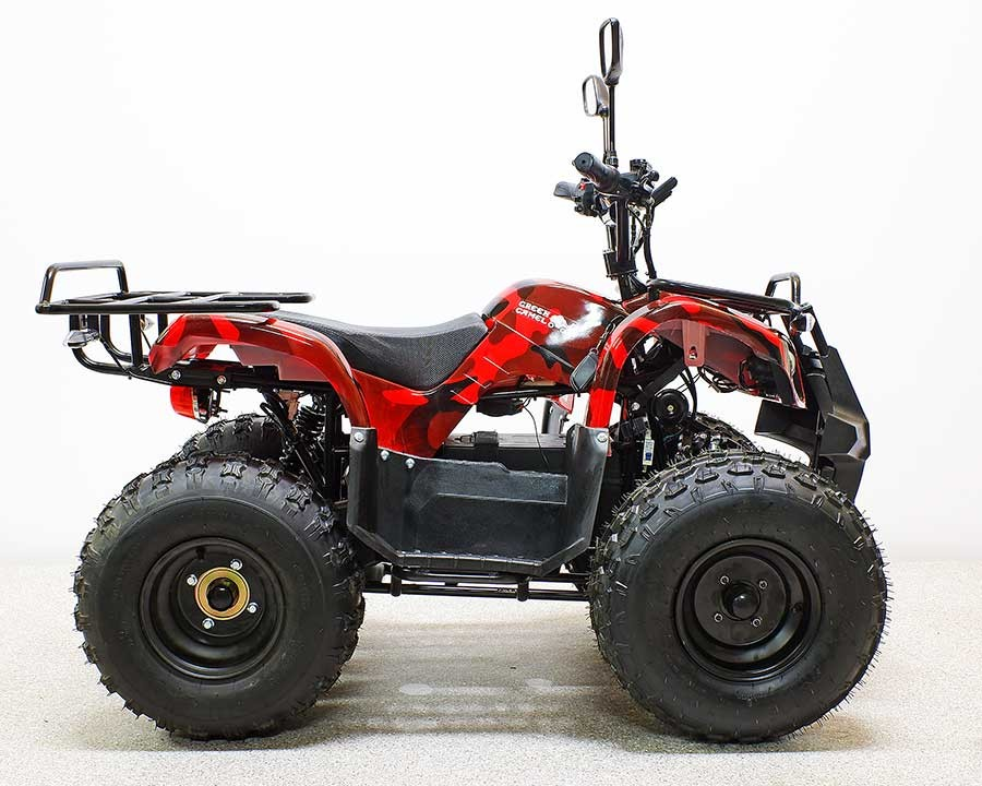 Детский электроквадроцикл GreenCamel Атакама T120 800W R8 20Ah