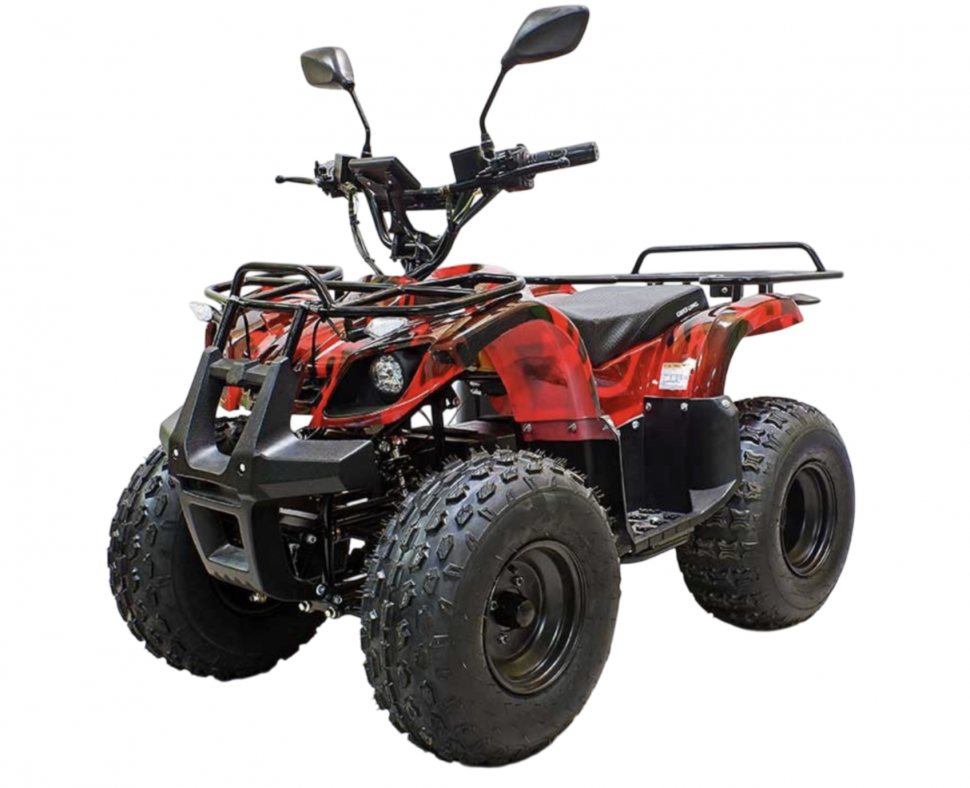 Детский электроквадроцикл GreenCamel Атакама T120 800W R8 20Ah
