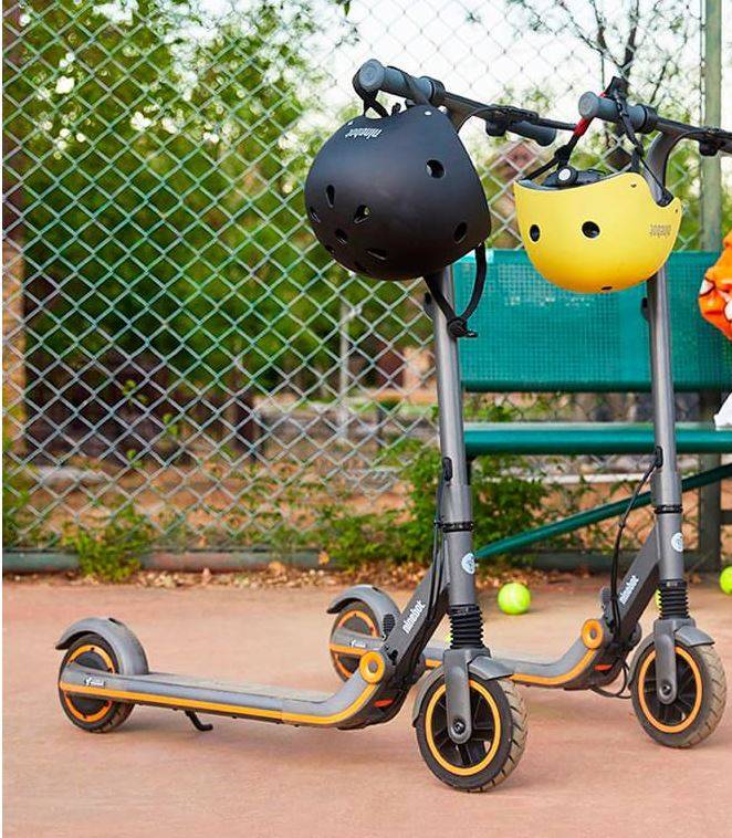 Электросамокат Ninebot KickScooter Zing E12 (Черный)