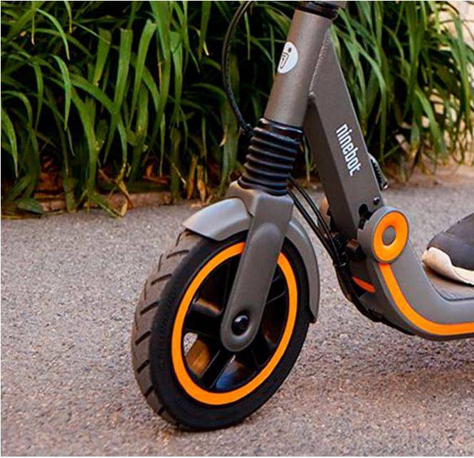 Электросамокат Ninebot KickScooter Zing E12 (Черный)