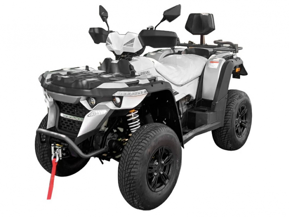 Квадроцикл GreenCamel Linhai LH80DA 4x4 (8kW 150Ah 65км/ч) блокировки
