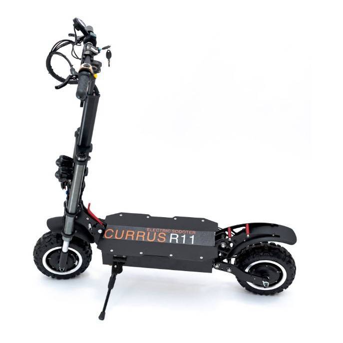 Электросамокат Currus R11 3200W (60V/38Ah) (Черный) Электросамокат Currus R11 3200W (60V/38Ah) (Черный)