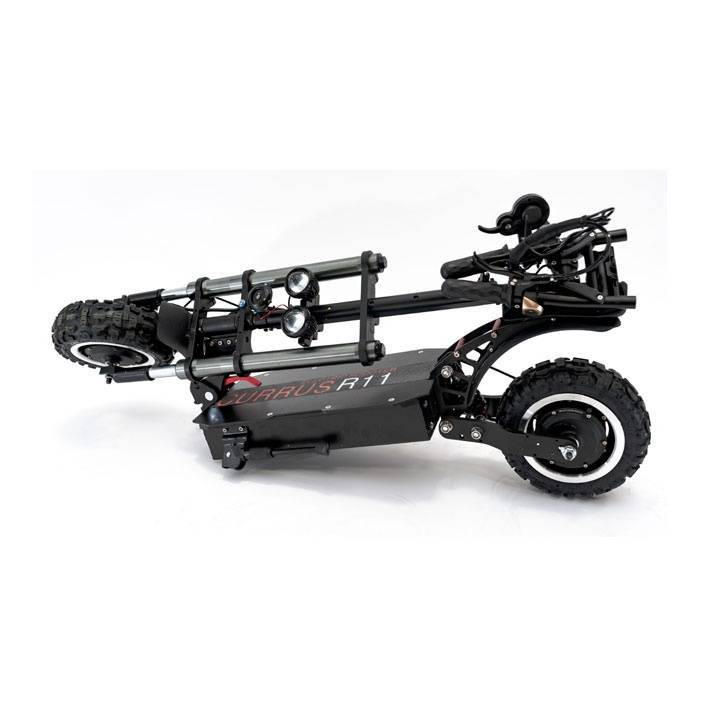 Электросамокат Currus R11 3200W (60V/38Ah) (Черный) Электросамокат Currus R11 3200W (60V/38Ah) (Черный)