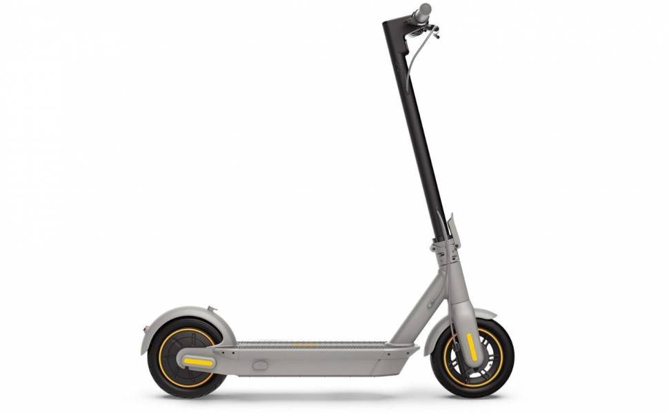 Электросамокат Ninebot KickScooter MAX G30LP (Серебристый)