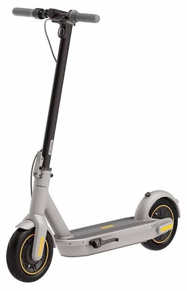 Электросамокат Ninebot KickScooter MAX G30LP (Серебристый) Электросамокат Ninebot KickScooter MAX G30LP (Серебристый)