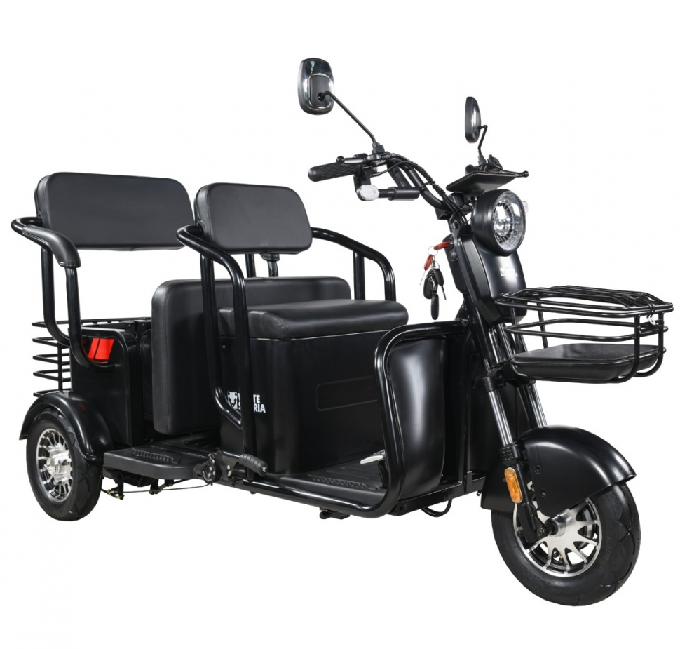Электротрицикл WHITE SIBERIA SIBTRIKE R 2000W