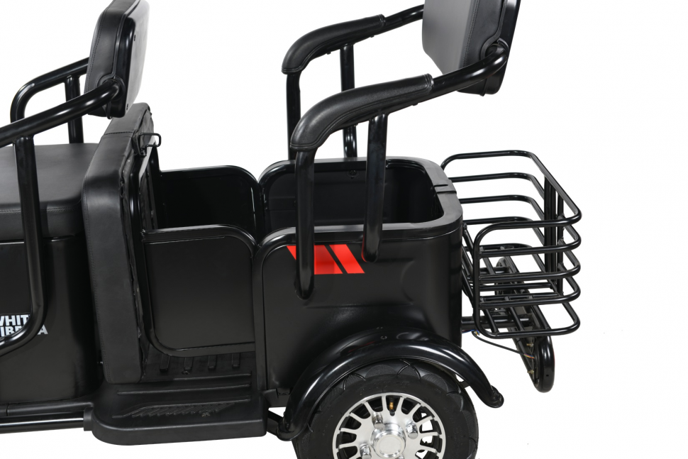 Электротрицикл WHITE SIBERIA SIBTRIKE R 2000W