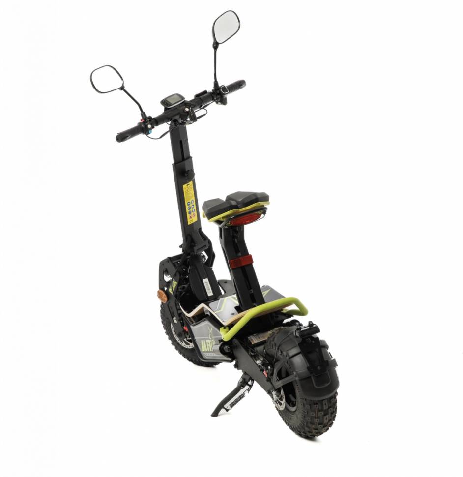 Электросамокат Velocifero MAD 810W EEC (Желтый)