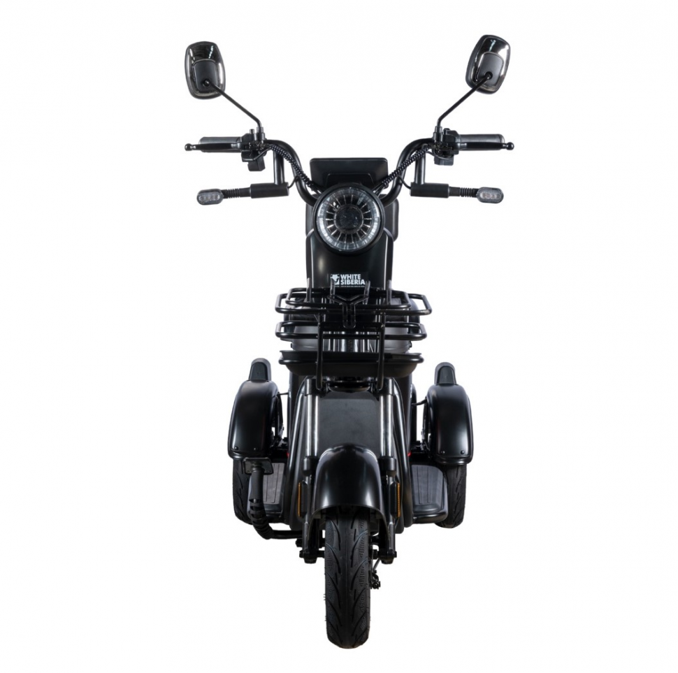 Электротрицикл WHITE SIBERIA SIBTRIKE L 2000W