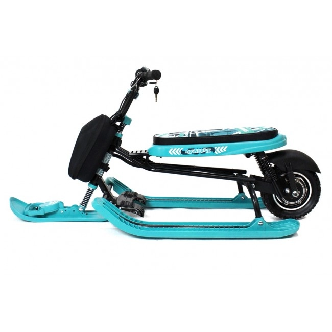 Электроснегокат Snow Razor One (бирюзовый)