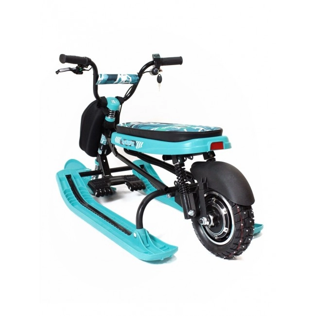 Электроснегокат Snow Razor One (бирюзовый)