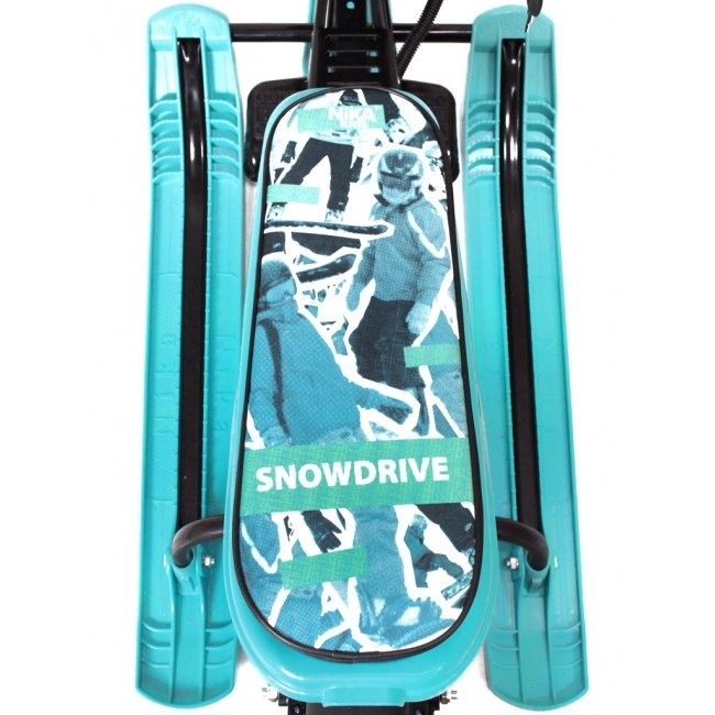 Электроснегокат Snow Razor One (бирюзовый)