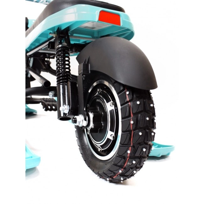 Электроснегокат Snow Razor One (бирюзовый)