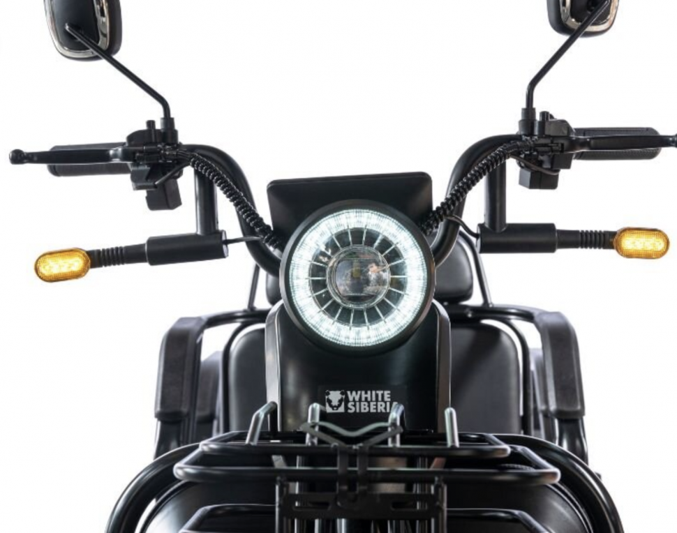 Электротрицикл WHITE SIBERIA SIBTRIKE MAX 2000W