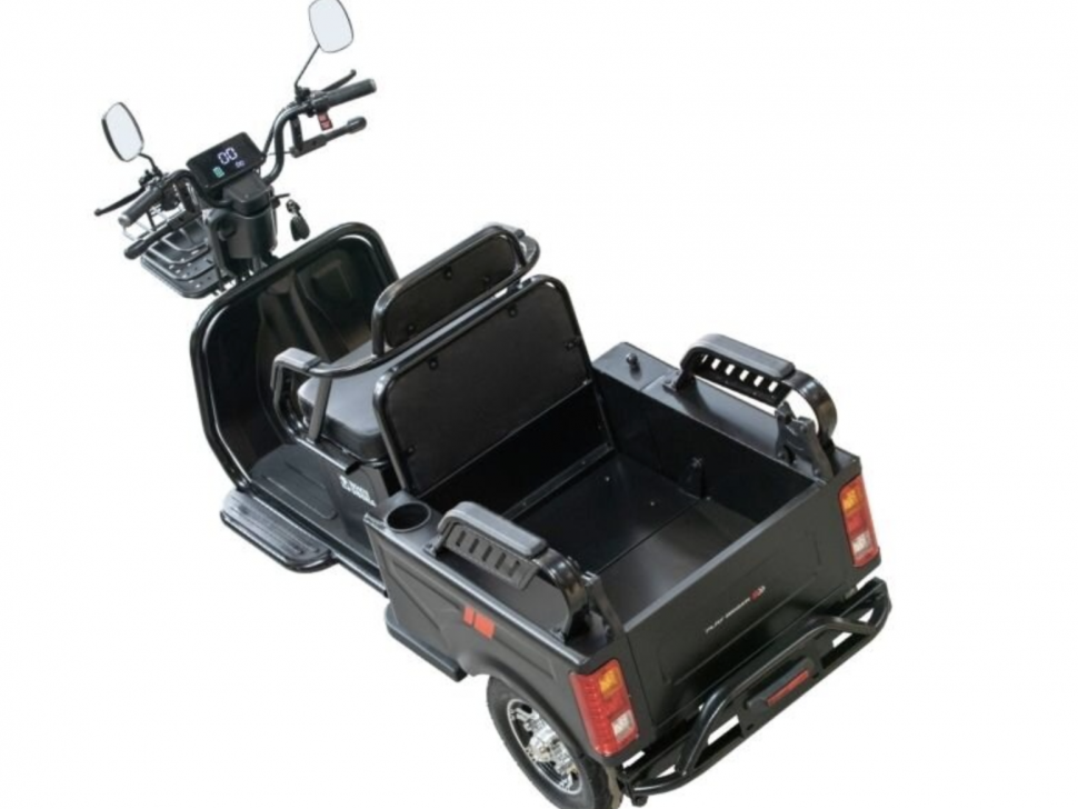 Электротрицикл WHITE SIBERIA SIBTRIKE MAX 2000W