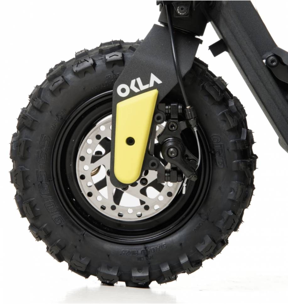 Электросамокат Velocifero MINIMAD PLUS 500 W Off-Road (Желтый)