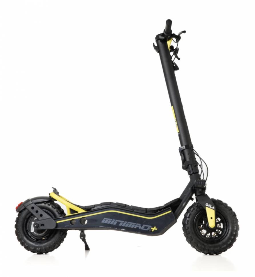 Электросамокат Velocifero MINIMAD PLUS 500 W Off-Road (Желтый)