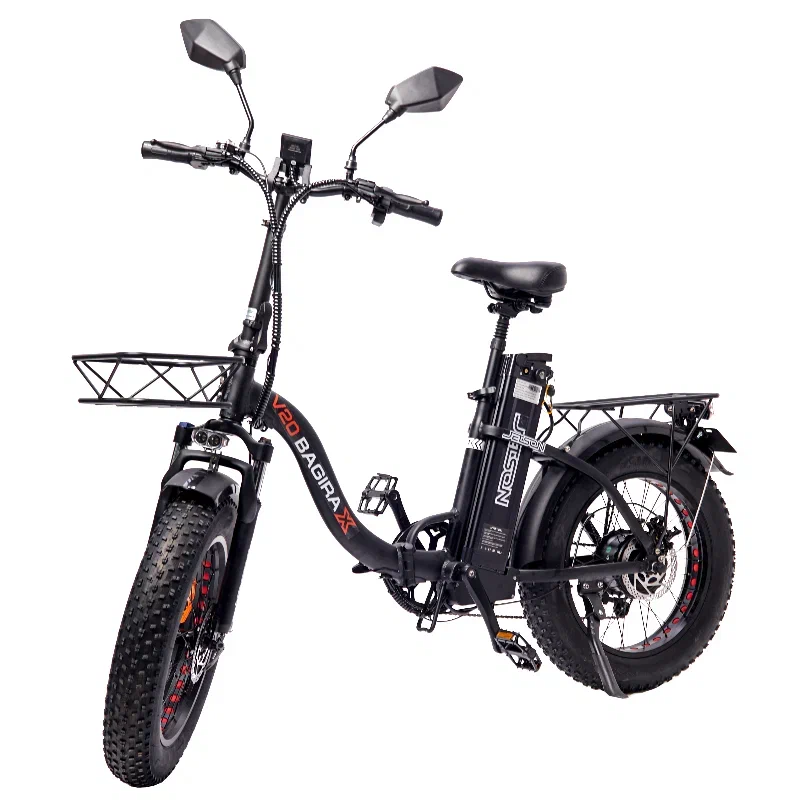 Электровелосипед Jetson V20 BAGIRA Х (48V20Ah)