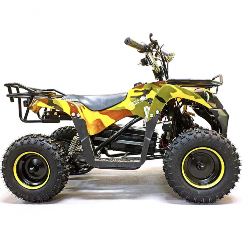Квадроцикл GreenCamel Гоби K40 (36V 800W R6 Цепь) быстросъем
