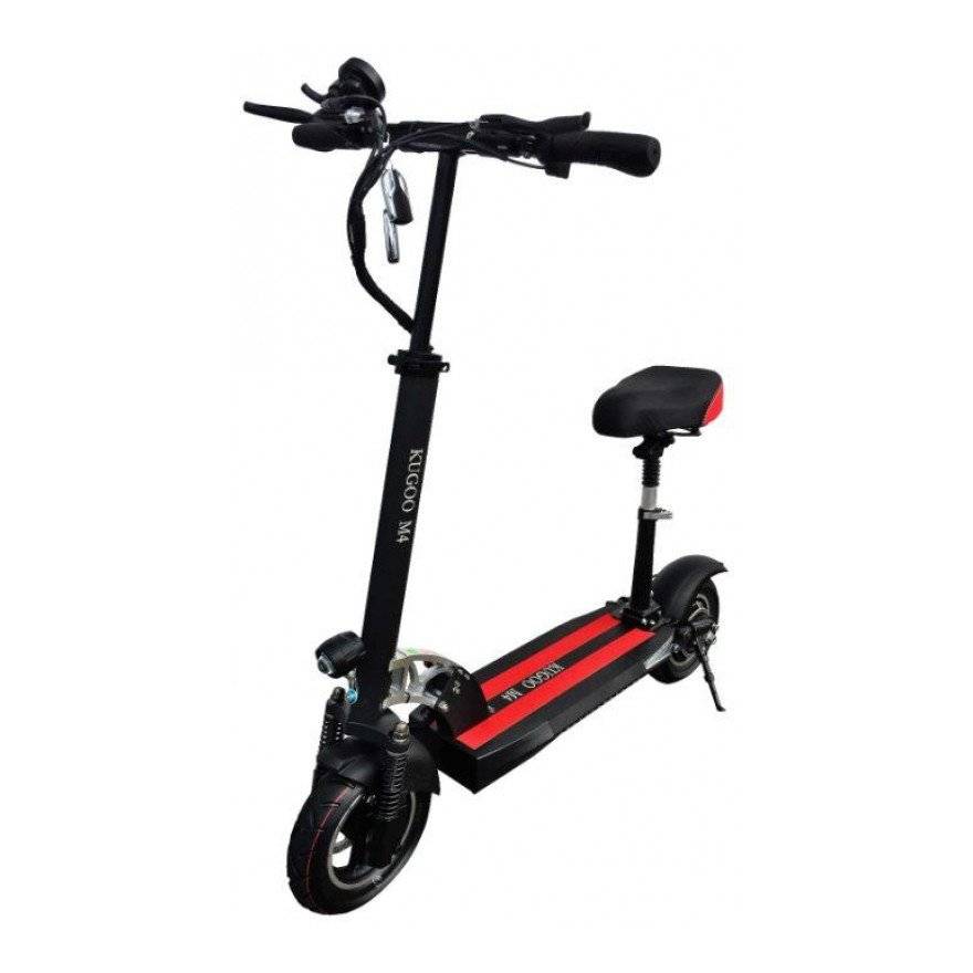 Электросамокат KUGOO M4 (15Ah 48V) (Черный)