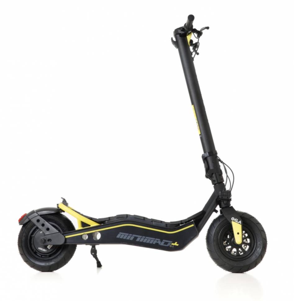 Электросамокат Velocifero MINIMAD PLUS 500 W City (Желтый)