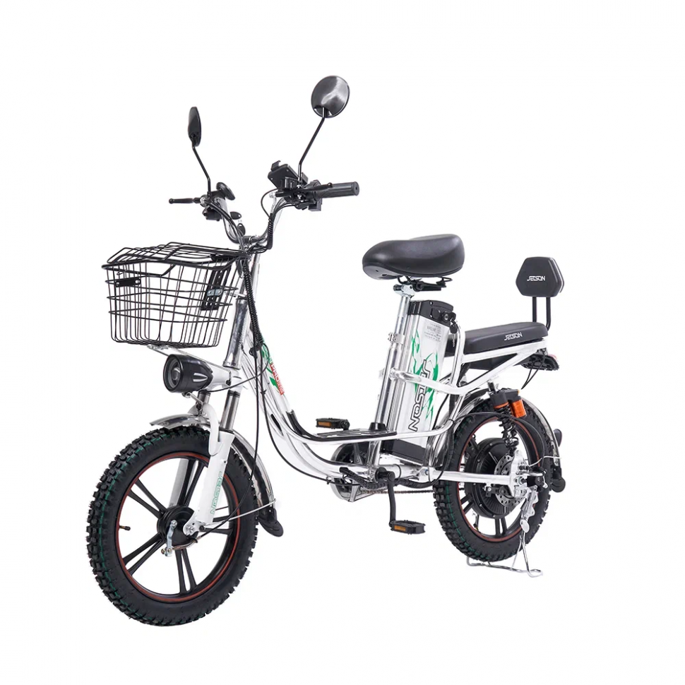 Электровелосипед Jetson Pro Max Ultra Plus (60V21Ah) (гидравлика) Серый