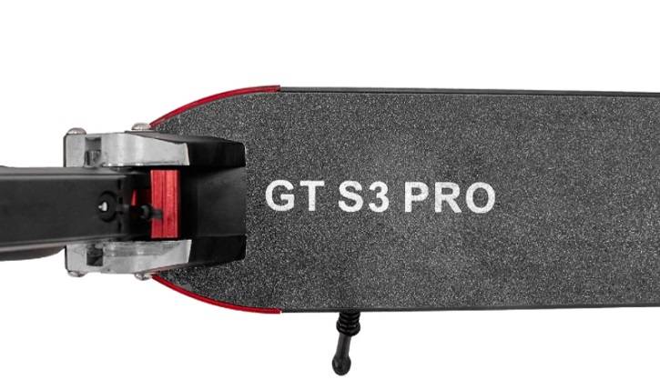 Электросамокат GT S3 Pro (Черный)