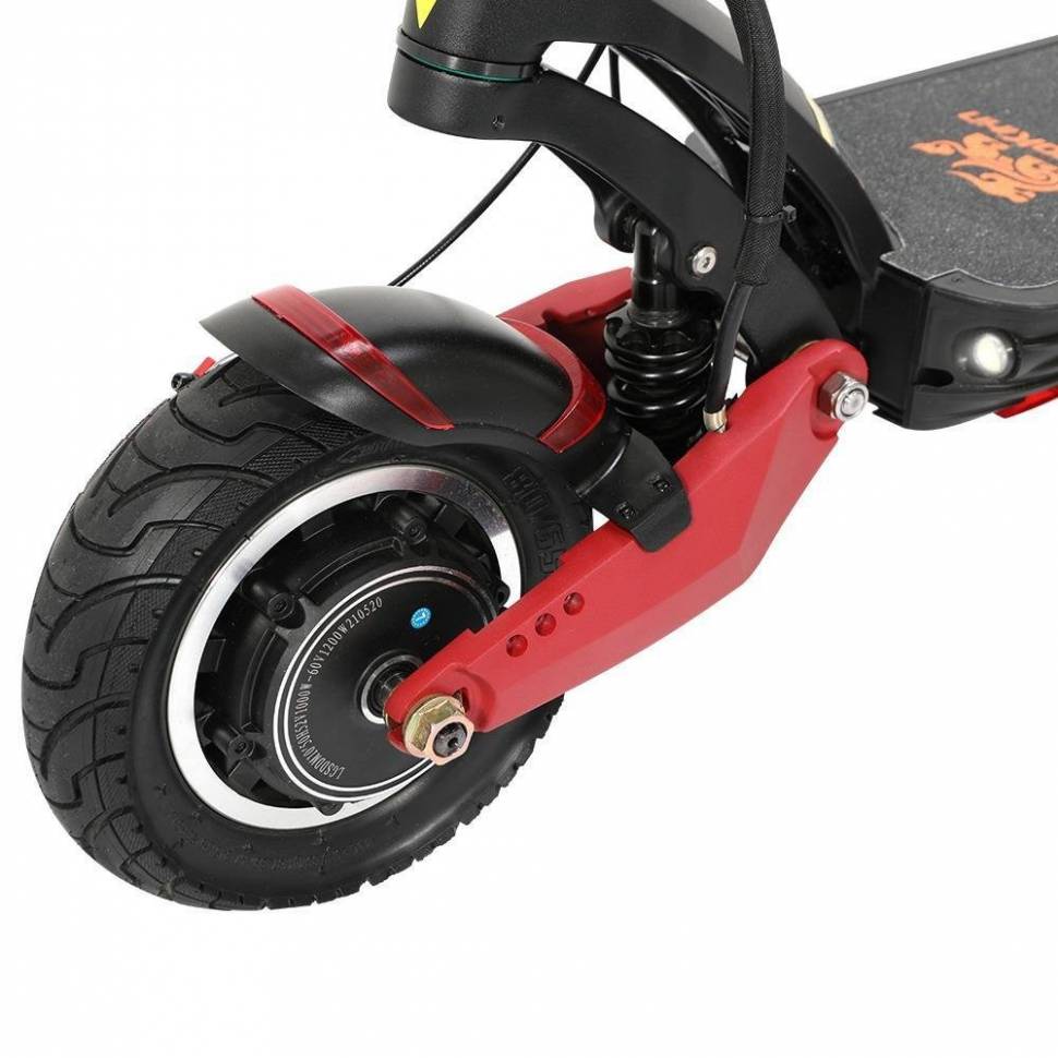 Электросамокат KUGOO Kirin G1 PRO 2022 год (Черный) Электросамокат KUGOO Kirin G1 PRO 2022 год (Черный)