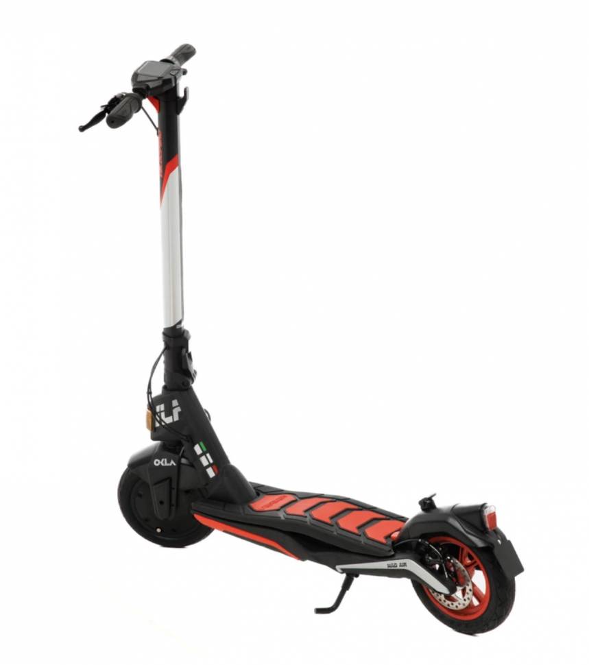 Электросамокат Velocifero MAD AIR 10.4Ah (Красный) Электросамокат Velocifero MAD AIR 10.4Ah (Красный)