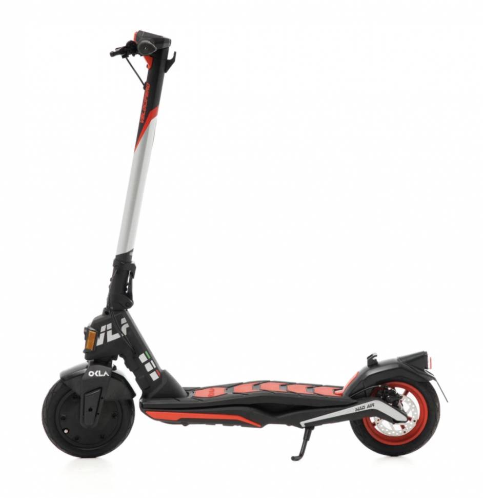 Электросамокат Velocifero MAD AIR 10.4Ah (Красный) Электросамокат Velocifero MAD AIR 10.4Ah (Красный)