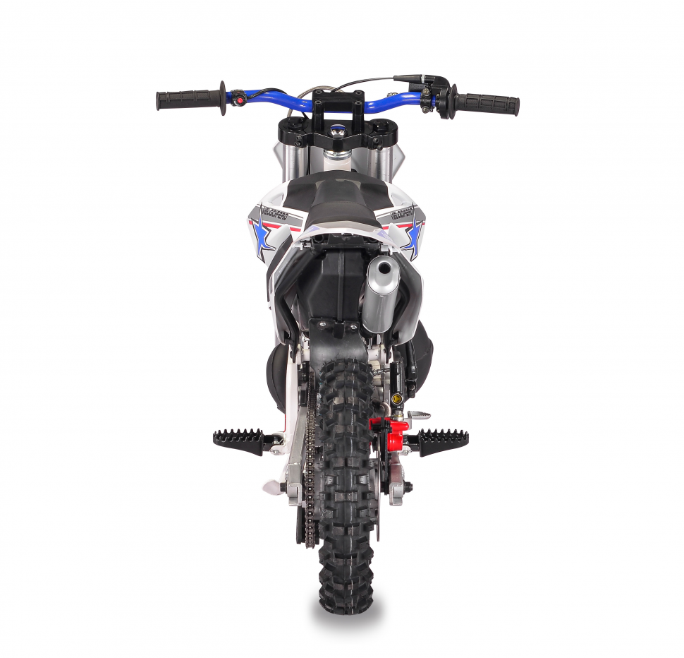 Детский электромотоцикл Velocifero KIDS BIKE 14-12 (1000W) - Blue