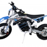 Детский электромотоцикл Velocifero KIDS BIKE 14-12 (1000W) - Blue
