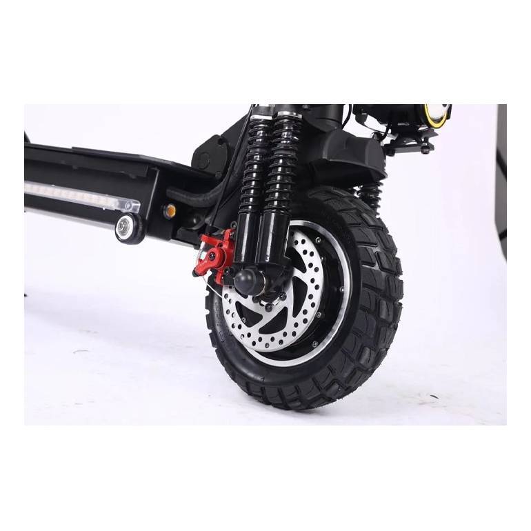 Электросамокат White Siberia Thunder 48V21AH (Черный)
