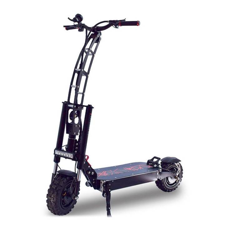 Электросамокат Yokamura G 4000W (60V/28AH) (Черный)