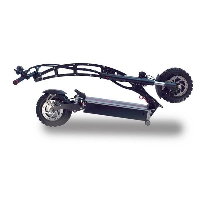 Электросамокат Yokamura G 4000W (60V/28AH) (Черный)