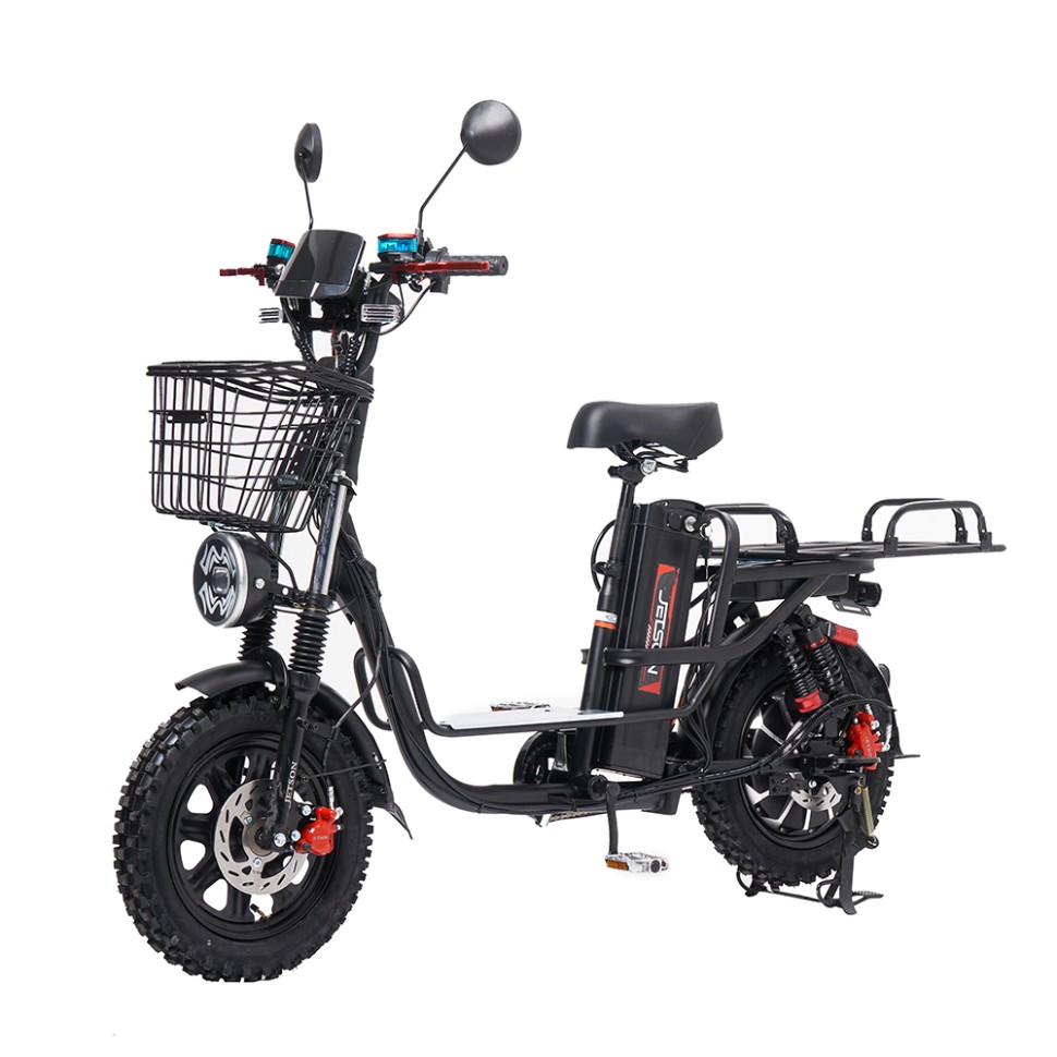 Электровелосипед Jetson Monster Cross 1200W 60V30Ah (двойные задние амортизаторы)