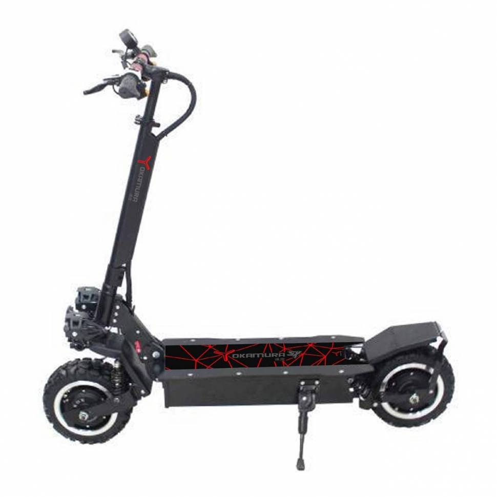 Электросамокат Yokamura SX 2400W (48V/24AH) (Черный)