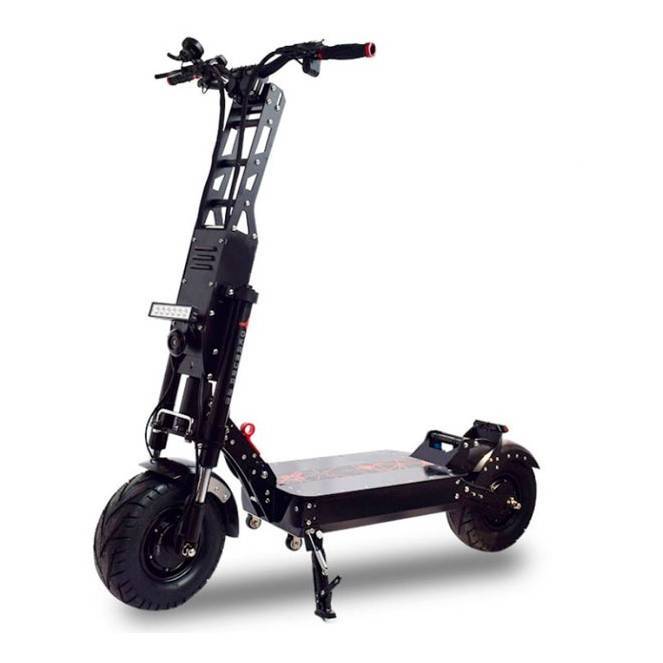 Электросамокат Yokamura RS 5000W (60V/45AH) (Черный)