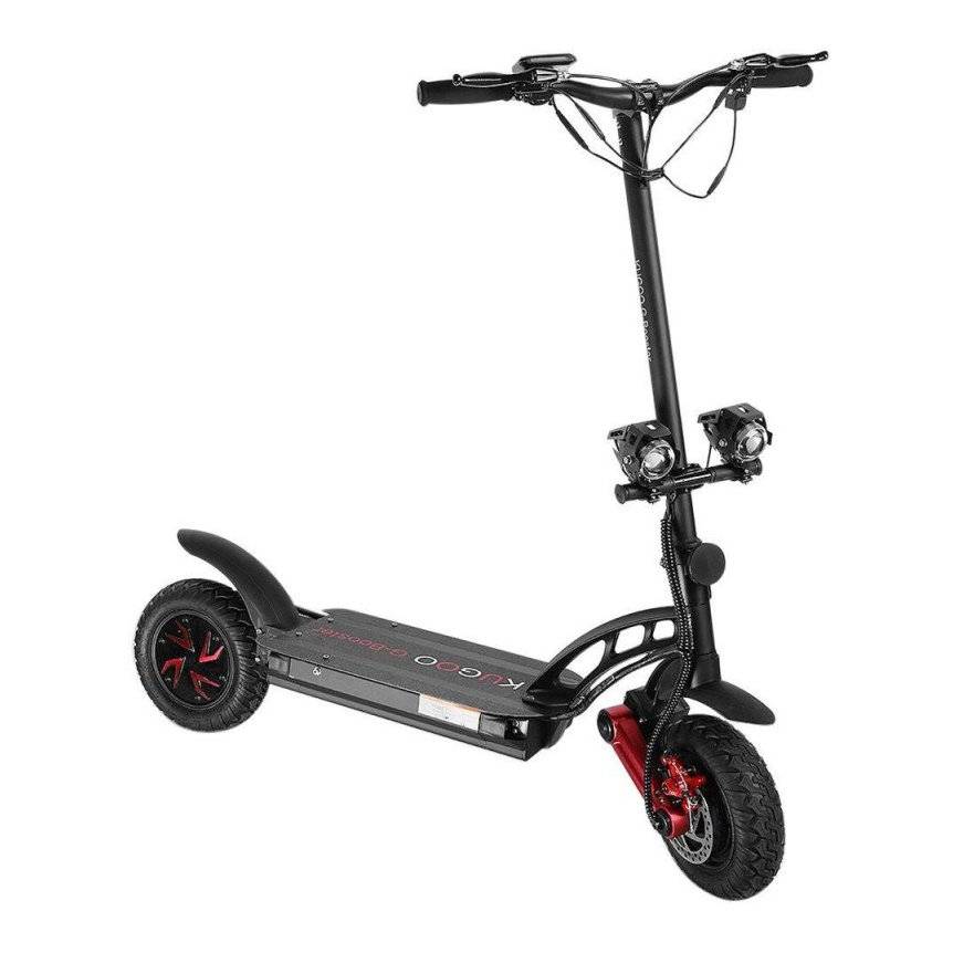 Электросамокат KUGOO G-Booster 23 Ah (Черный)
