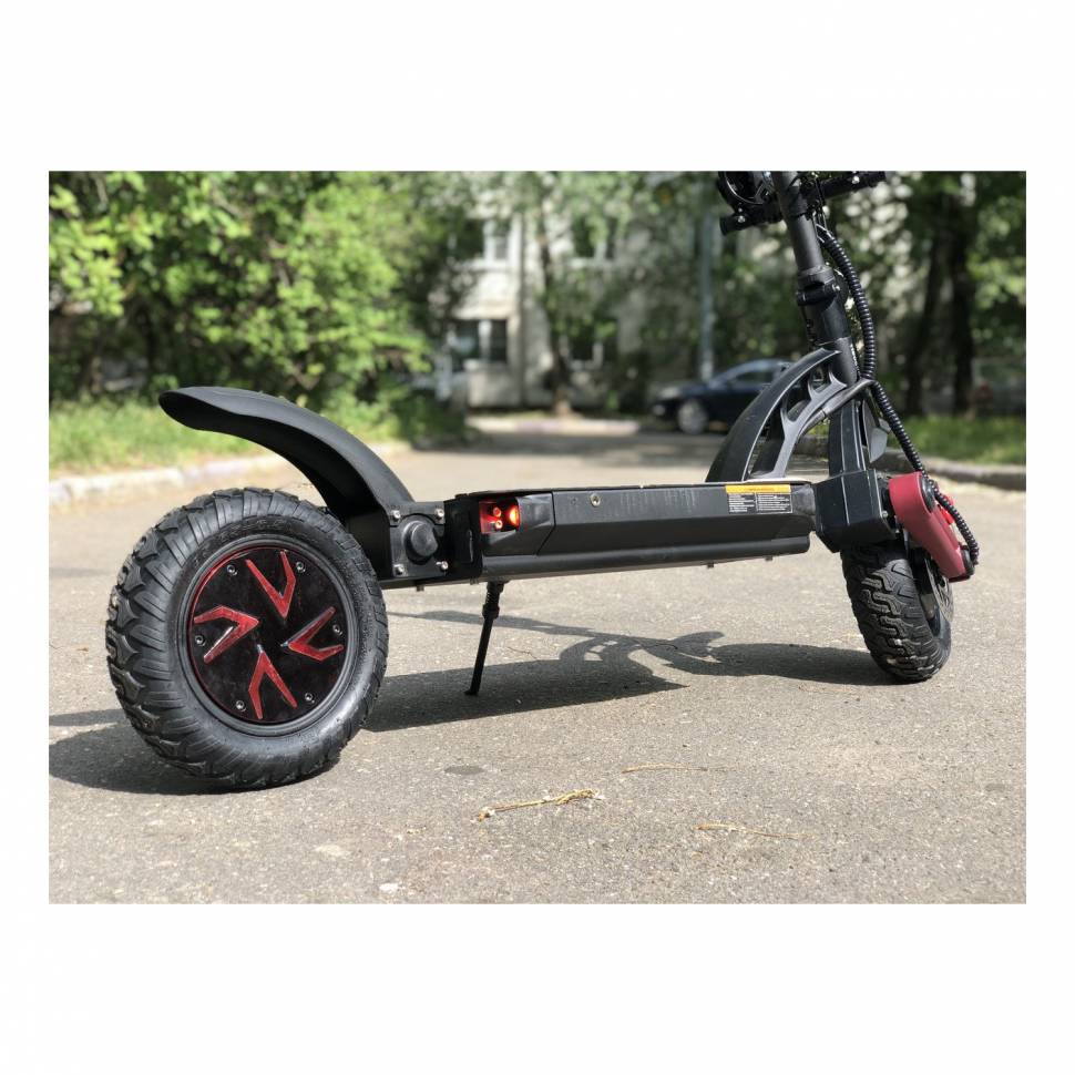Электросамокат KUGOO G-Booster 23 Ah (Черный) Электросамокат KUGOO G-Booster 23 Ah (Черный)