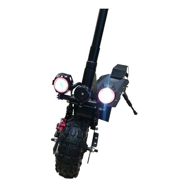 Электросамокат Aqiho Double Drive SE 2400w (Черный)