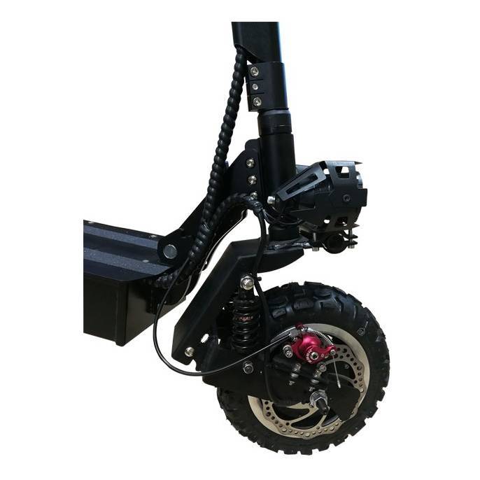 Электросамокат Aqiho Double Drive SE 2400w (Черный)