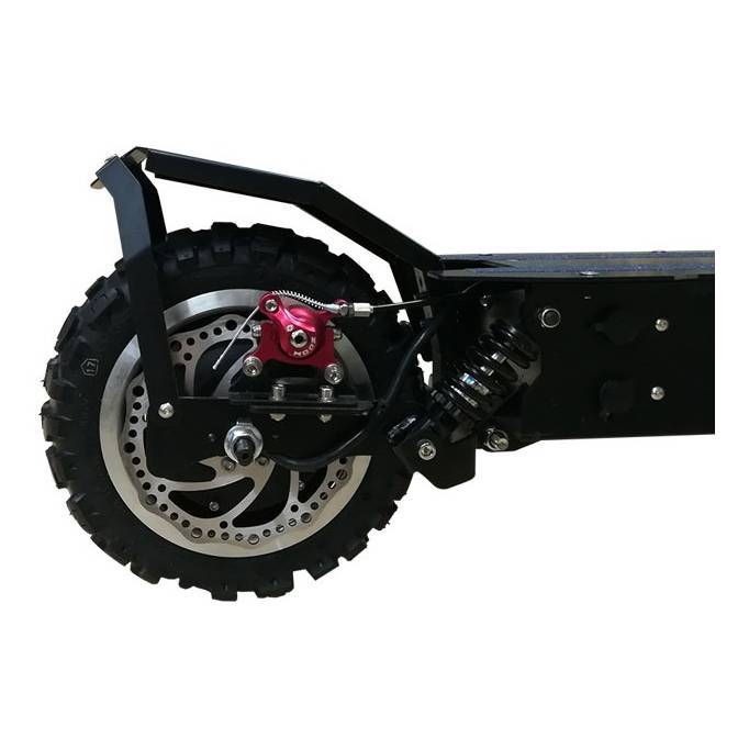 Электросамокат Aqiho Double Drive SE 2400w (Черный)