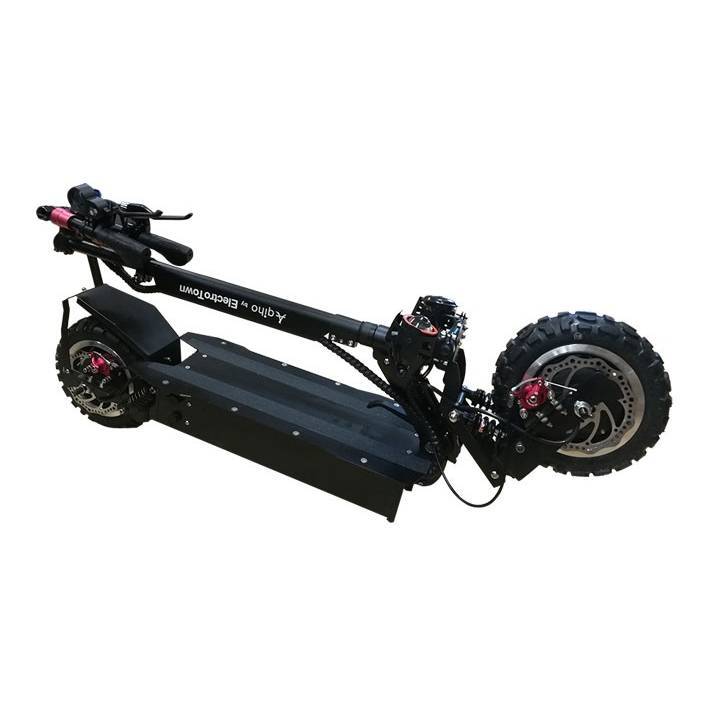 Электросамокат Aqiho Double Drive SE 2400w (Черный)