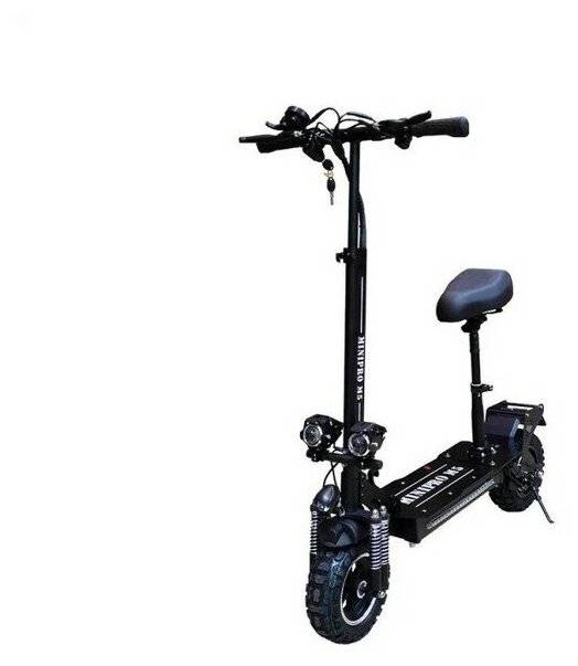 Электросамокат MiniPRO M5 1500W 23Ah 48V (Черный)