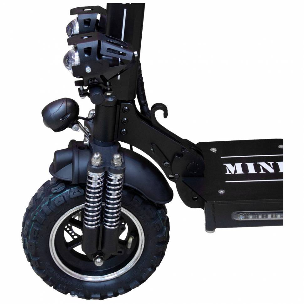 Электросамокат MiniPRO M5 1500W 23Ah 48V (Черный)