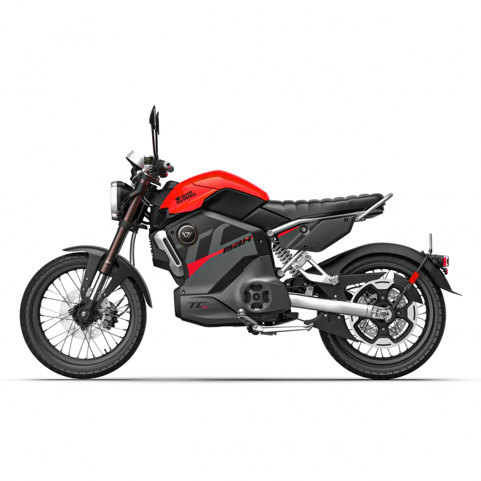 Электромотоцикл SUPER SOCO TC MAX 2024