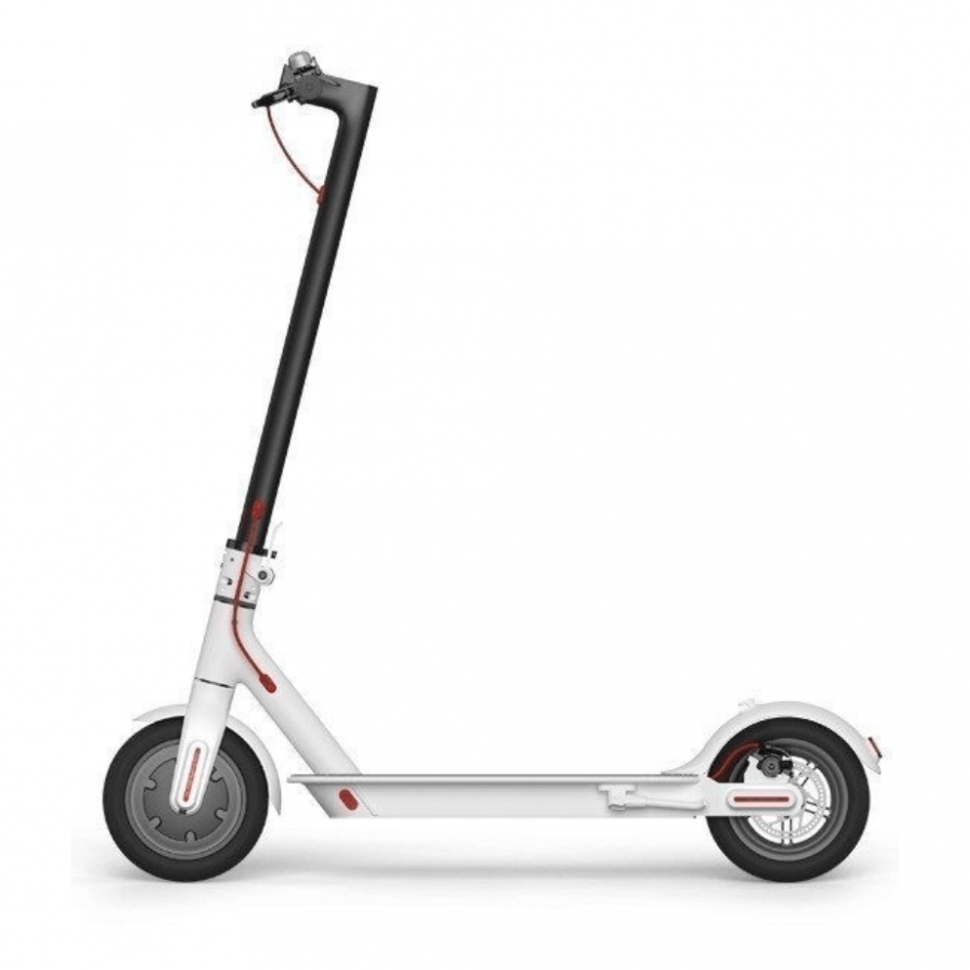 Электросамокат Xiaomi Mijia m365 Electric Scooter (Белый)